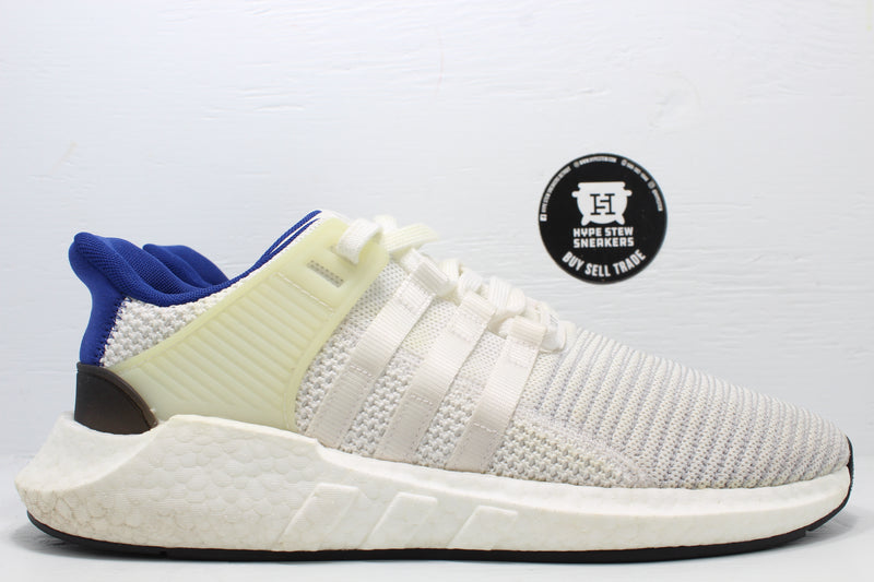 micro Gevoel van schuld Overblijvend Adidas EQT Support 93/17 White Royal | Hype Stew Sneakers Detroit