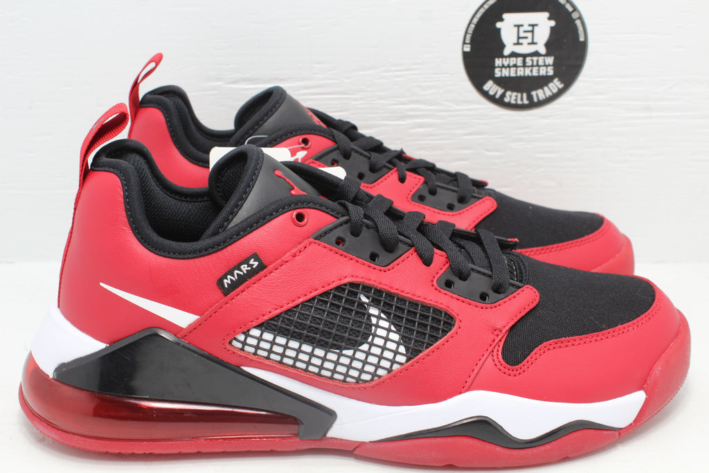 Jordan Mars 270 Low Gym Red Sample - Hype Stew Sneakers Detroit