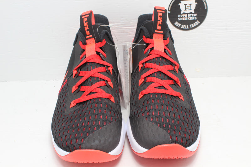 Nike LeBron Witness 5 Bred Sample - Hype Stew Sneakers Detroit