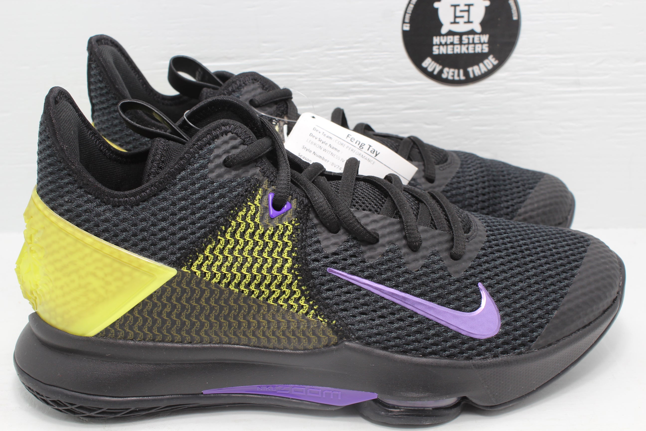 Nike lebron 4 yellow Clearance