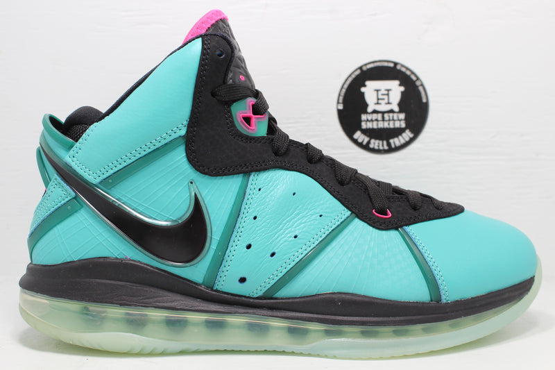 Nike LeBron South Beach (Pre-Heat) Hype Stew Sneakers Detroit
