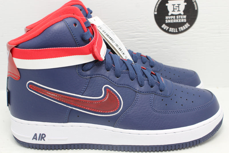 Nike Air Force 1 Low Sport NBA Red, Where To Buy