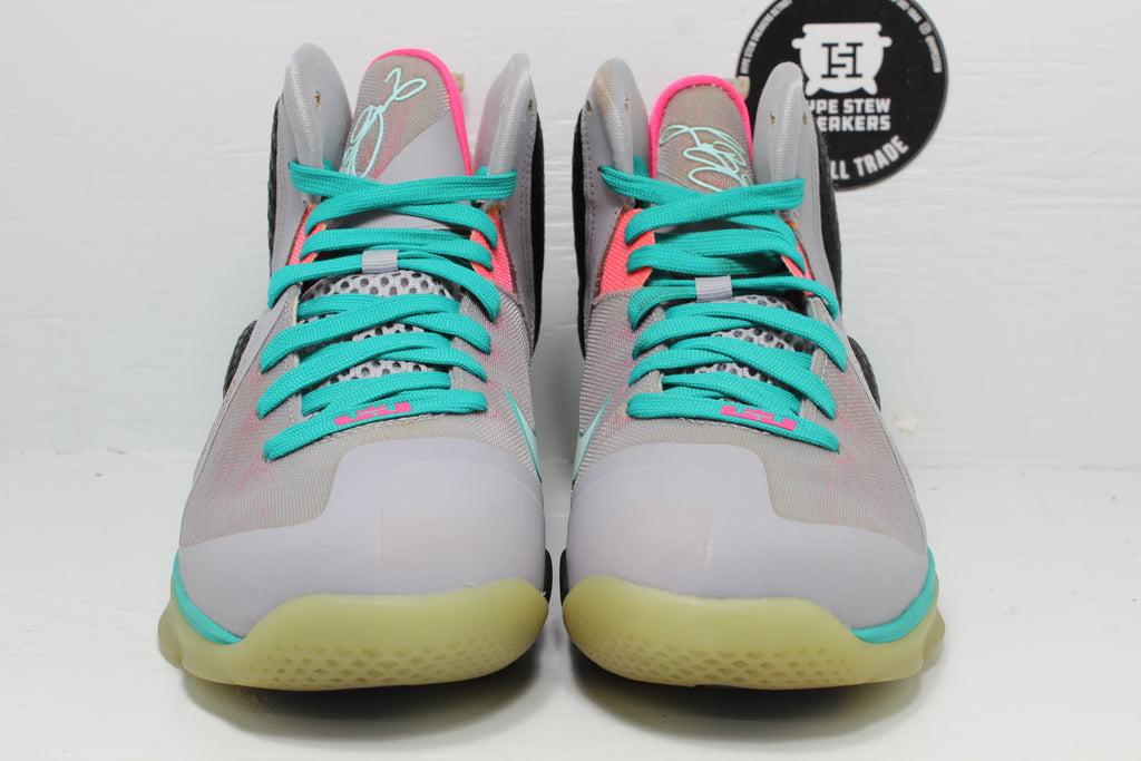 Nike LeBron 9 South Beach (GS) - Hype Stew Sneakers Detroit