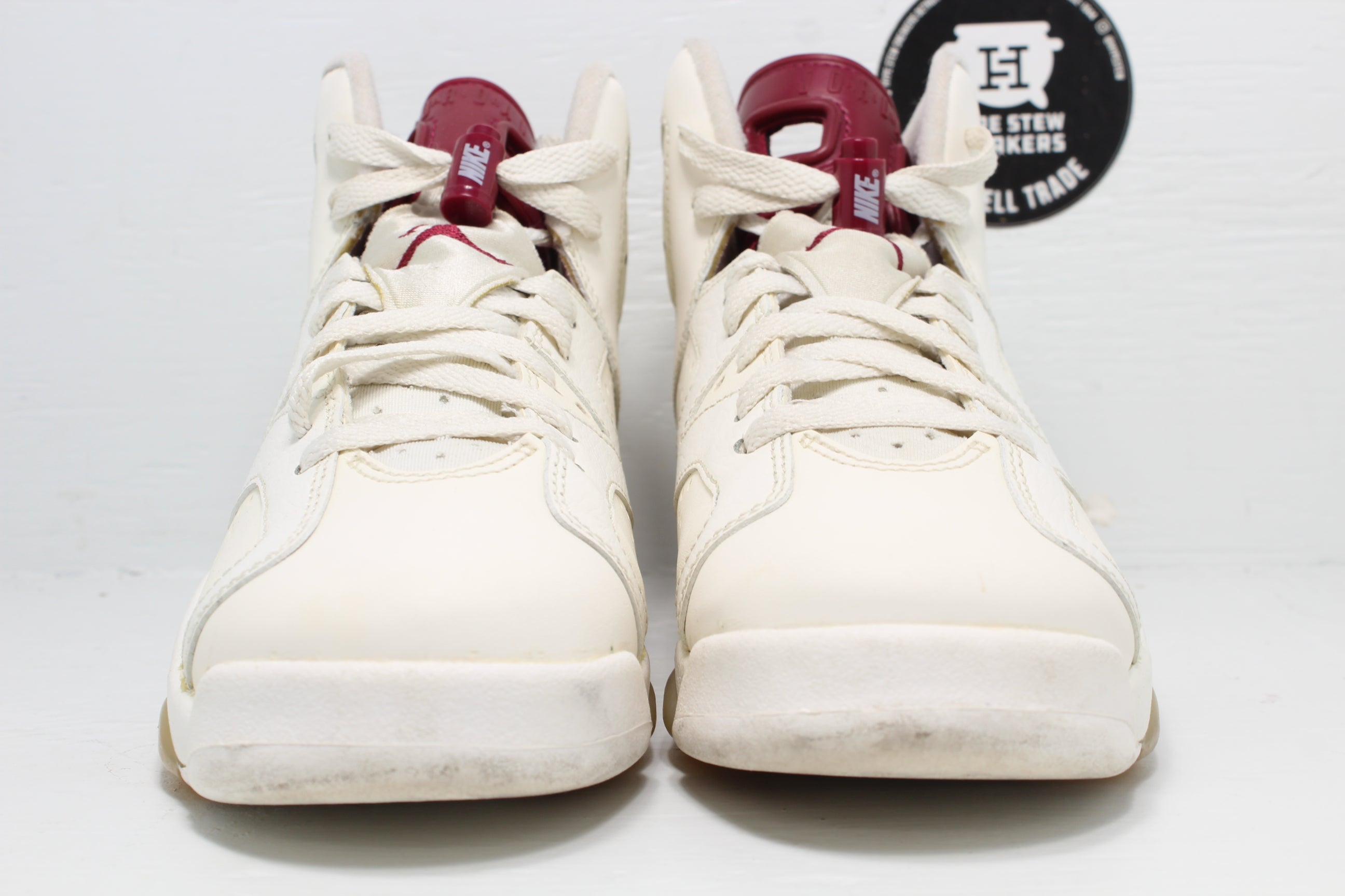 jordan 6 maroon