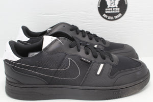Nike Squash Type Black White N.354 Sample - Hype Stew Sneakers Detroit