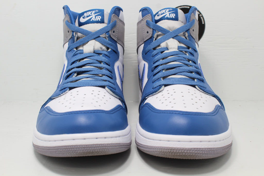Nike Air Jordan 1 High OG True Blue - Hype Stew Sneakers Detroit