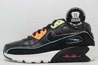 Nike Air Max 90 SE Black Multicolor (GS) - Hype Stew Sneakers Detroit