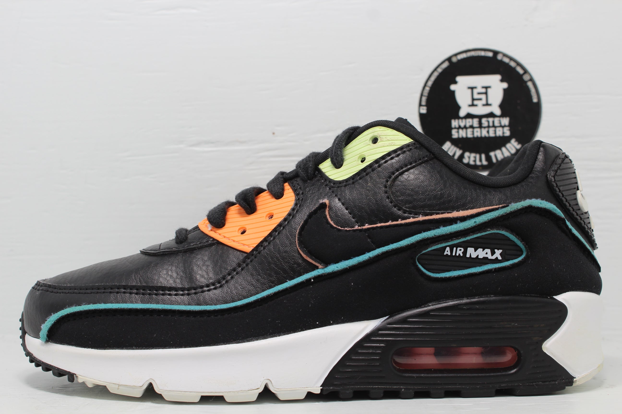 nike air max 90 se black