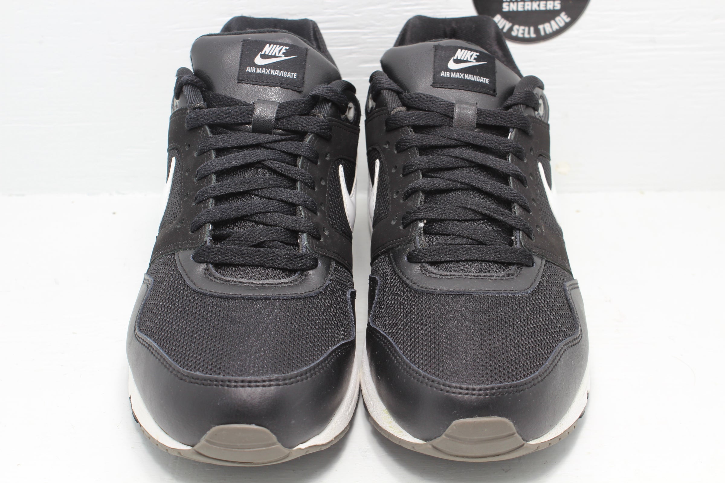 comfortabel adviseren onderdak Nike Air Max Navigate Black White | Hype Stew Sneakers Detroit