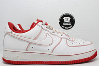 Nike Air Force 1 Low '07 White University Red - Hype Stew Sneakers Detroit