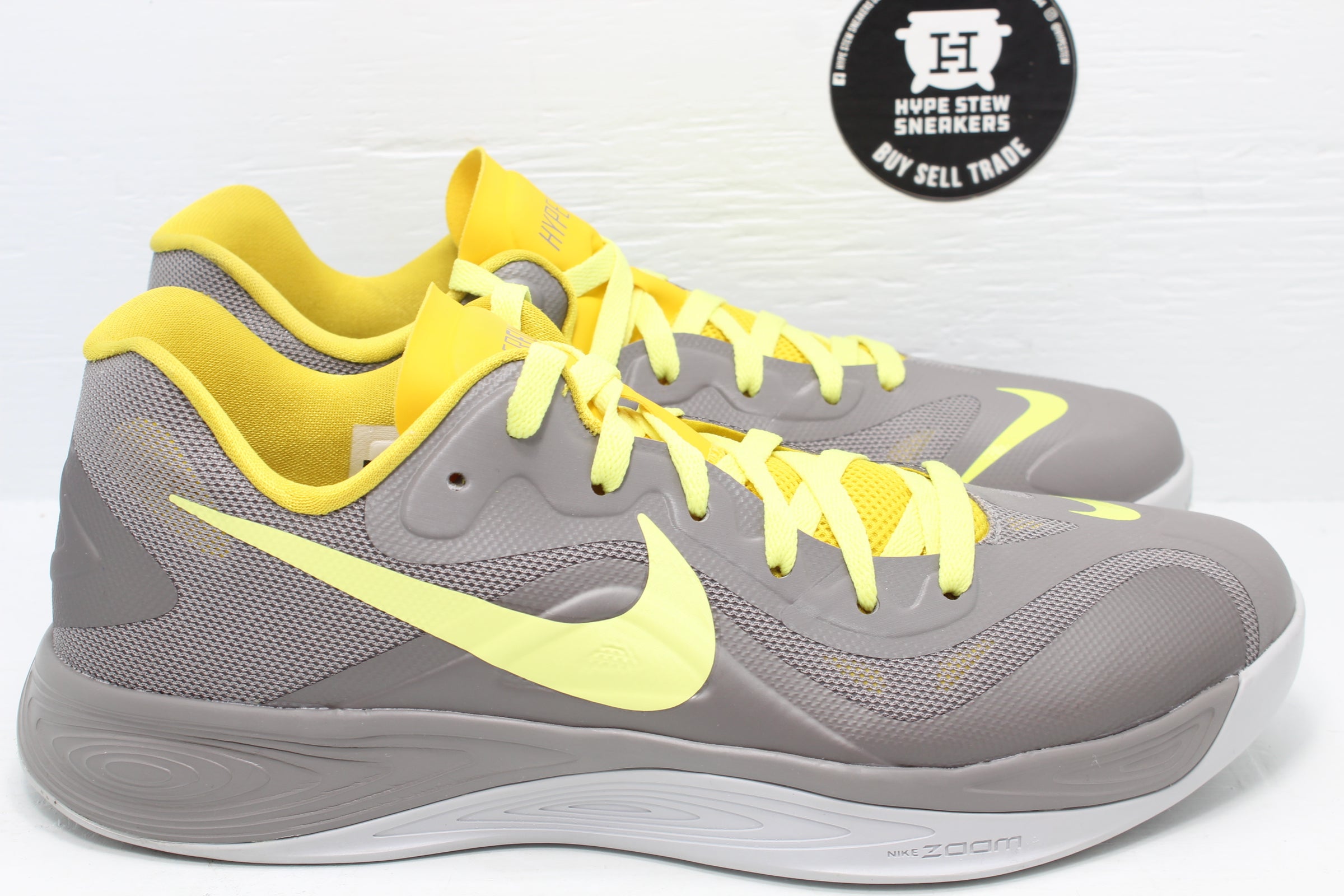 Nike hyperfuse yellow Clearance