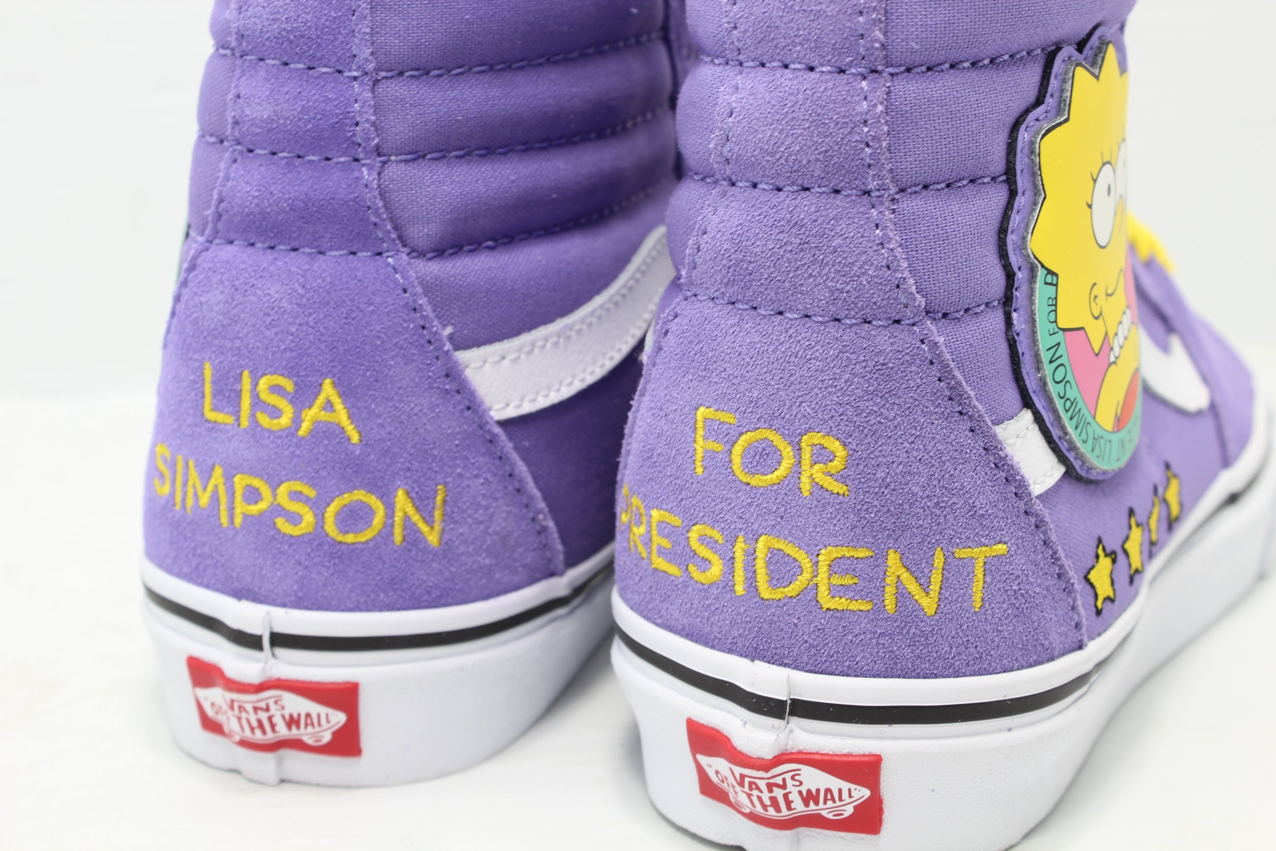 Vans Simpsons Lisa deals 4 prez sk8-hi brand new