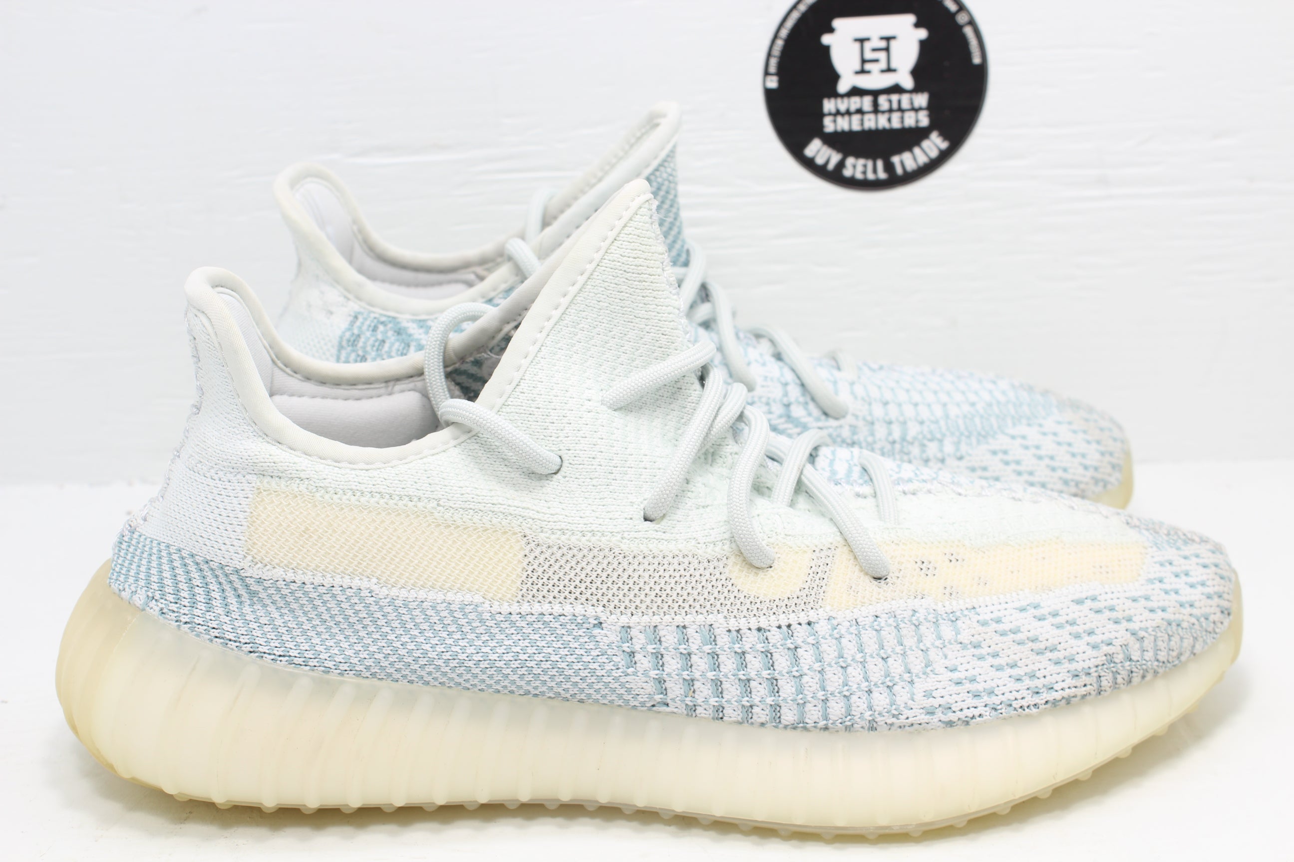 Non Reflective Yeezy Boost 350 V2 Resell Price V2 Cloud White