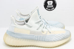 Adidas Yeezy Boost 350 V2 Cloud White (Non-Reflective) - Hype Stew Sneakers Detroit