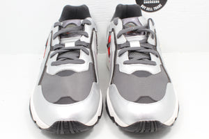 Adidas Yung-96 Silver Metallic Scarlet - Hype Stew Sneakers Detroit