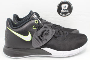 Nike Kyrie Flytrap III Black Volt - Hype Stew Sneakers Detroit