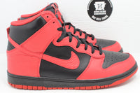 Nike Dunk High Black Action Red "Saint Johns" March Madness Pack - Hype Stew Sneakers Detroit