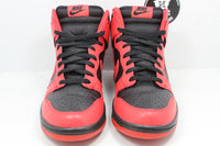 Nike Dunk High Black Action Red "Saint Johns" March Madness Pack - Hype Stew Sneakers Detroit