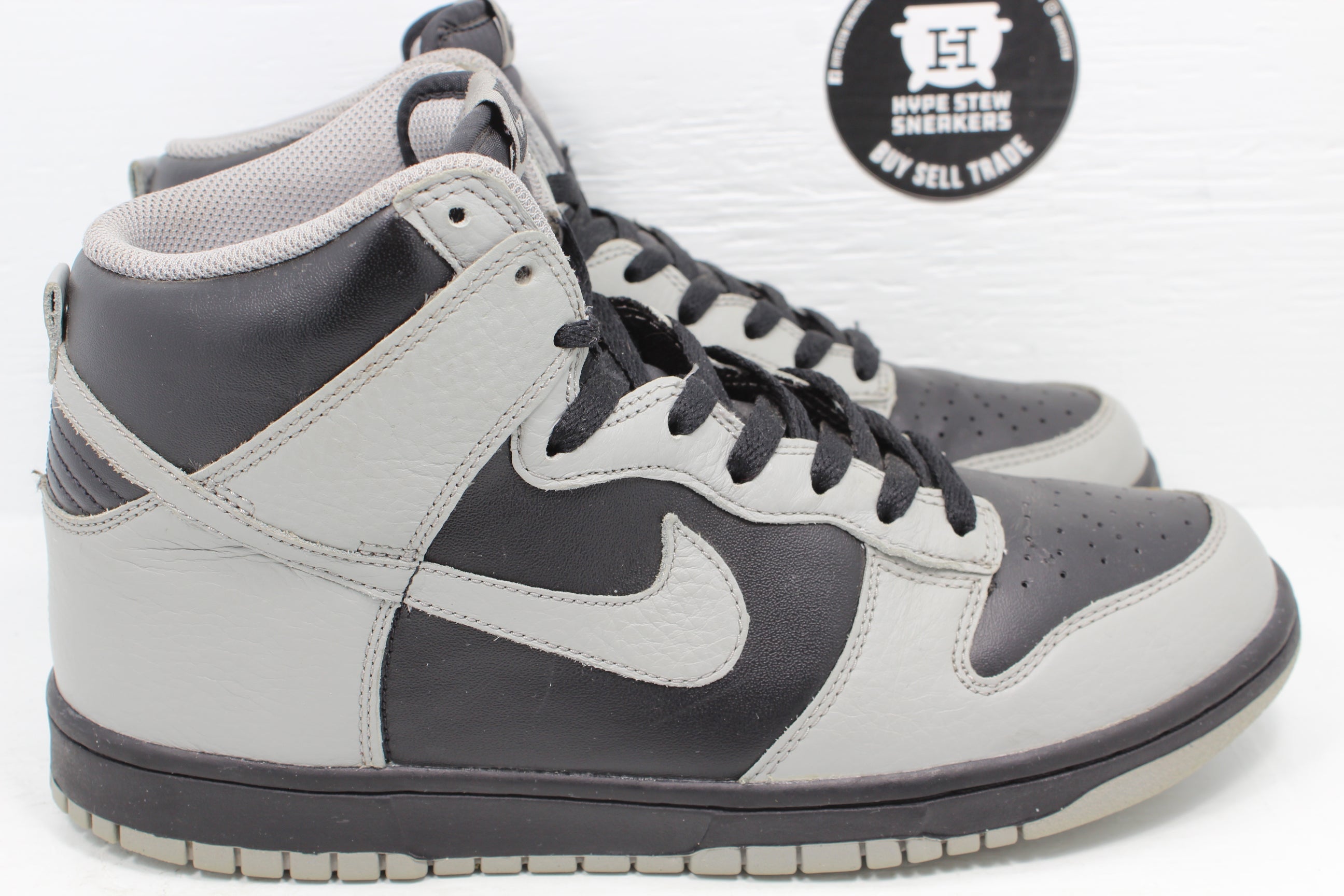 Nike Dunk High Black Medium Gray March Madness Pack | Hype  display picture 3