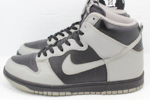 Nike Dunk High Black Medium Gray March Madness Pack - Hype Stew Sneakers Detroit