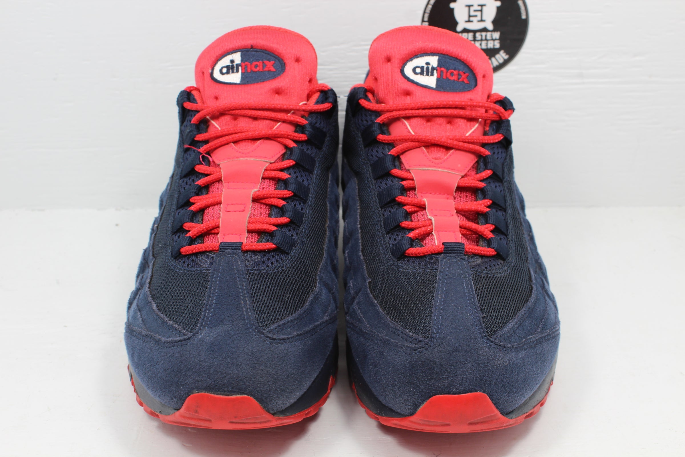Nike Air Max 95 Obsidian Action Red | Hype Sneakers Detroit