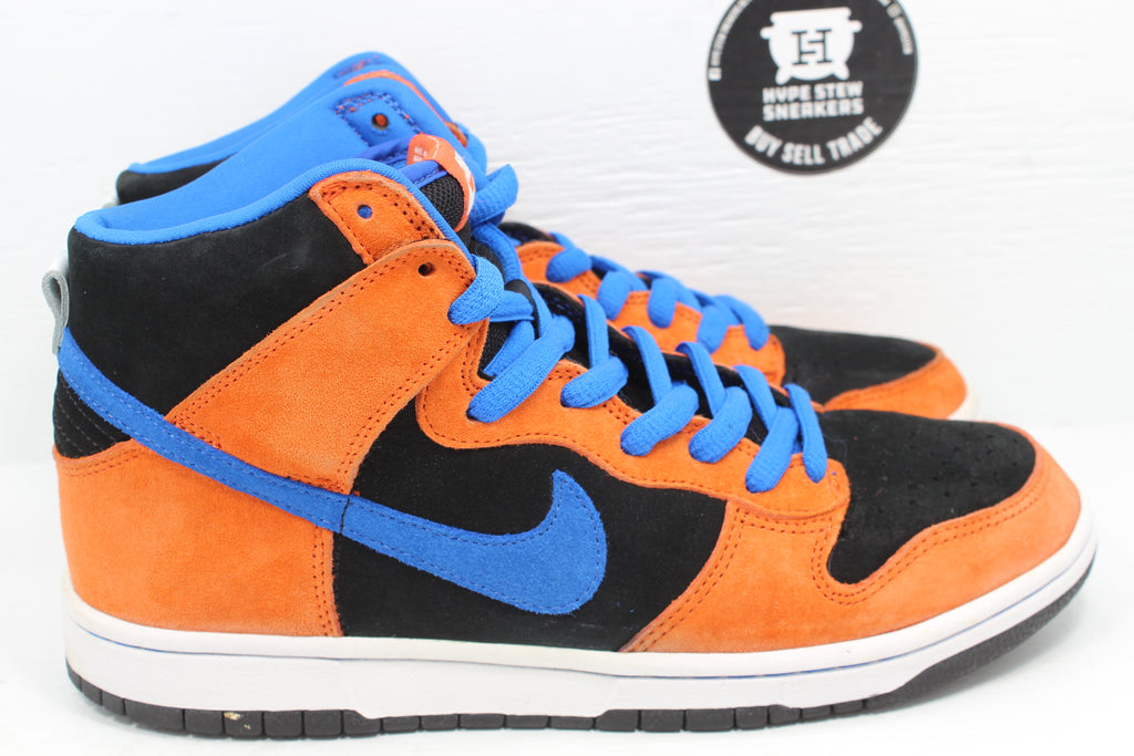 Nike Dunk High USA  Hype Stew Sneakers Detroit