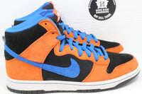 Nike SB Dunk High Knicks - Hype Stew Sneakers Detroit