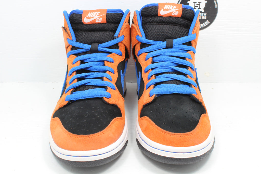Nike SB Dunk High Knicks - Hype Stew Sneakers Detroit